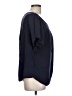 Anthropologie 100% Polyester Blue Short Sleeve Blouse Size 12 - photo 4