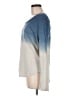 Majestic Filatures Blue Long Sleeve Top Size Med (2) - photo 5