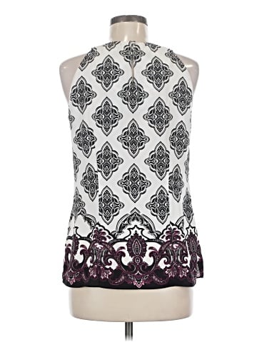 White House Black Market Sleeveless Blouse (view 2)