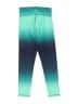 Active by Old Navy Color Block Teal Active Pants Size 10 - 12 - photo 2