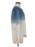 Majestic Filatures Blue Long Sleeve Top Size Med (2) - photo 4