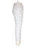 Gretchen Scott Designs Graphic Silver Leggings Size L - photo 4