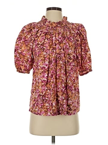 J.Crew Short Sleeve Blouse (view 1)