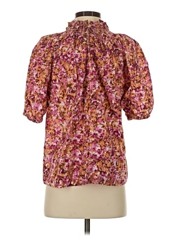 J.Crew Short Sleeve Blouse (view 2)