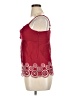 Ann Taylor LOFT Red Sleeveless Blouse Size 14 - photo 5