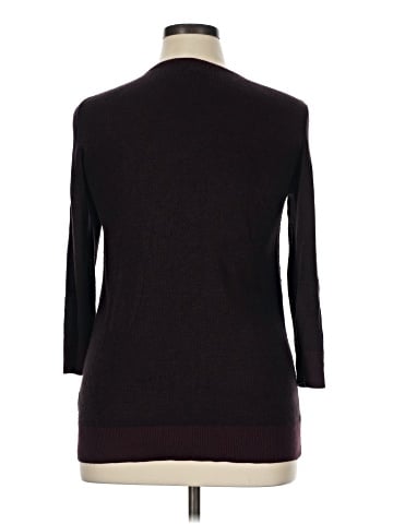 Cable & Gauge Pullover Sweater (view 2)