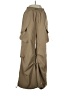 Shein 100% Polyester Tan Cargo Pants Size 4 - photo 1