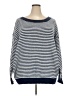 Unbranded Stripes Blue Pullover Sweater Size 4XL - photo 1