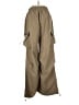 Shein 100% Polyester Tan Cargo Pants Size 4 - photo 2