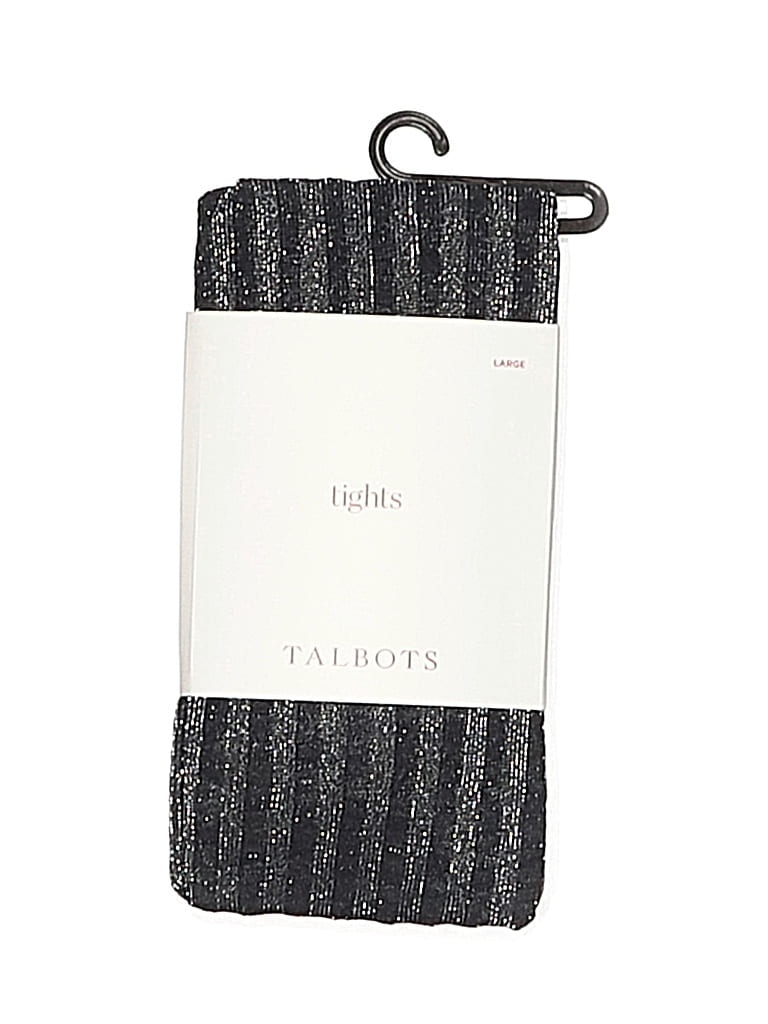 Pre-owned Talbots Tights In Gray