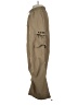 Shein 100% Polyester Tan Cargo Pants Size 4 - photo 5