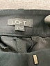 Ann Taylor LOFT Solid Black Shorts Size 2 - photo 3