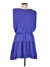 Amanda Uprichard 100% Polyester Solid Blue Casual Dress Size M - photo 1