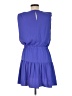Amanda Uprichard 100% Polyester Solid Blue Casual Dress Size M - photo 2