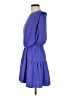 Amanda Uprichard 100% Polyester Solid Blue Casual Dress Size M - photo 5