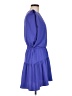 Amanda Uprichard 100% Polyester Solid Blue Casual Dress Size M - photo 4