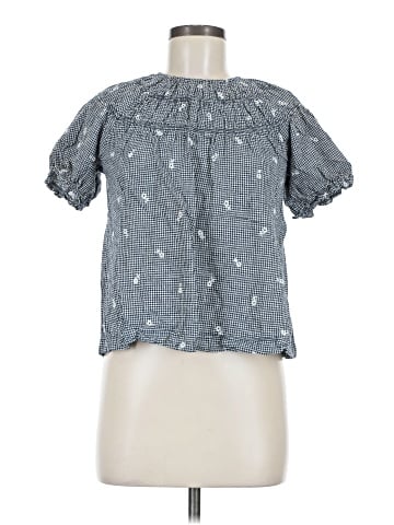 Madewell Short Sleeve Blouse (view 1)