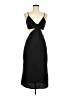 Bershka Solid Black Cocktail Dress Size M - photo 1