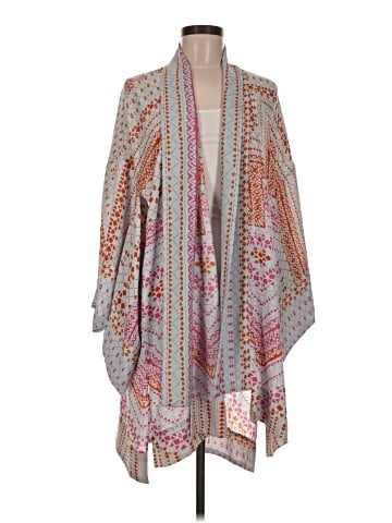 BCBGMAXAZRIA Poncho (view 1)