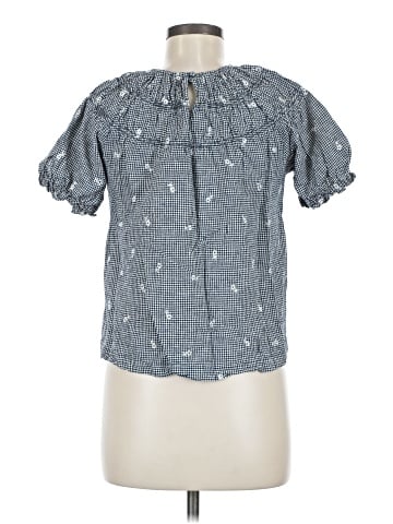 Madewell Short Sleeve Blouse (view 2)