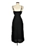 Bershka Solid Black Cocktail Dress Size M - photo 2