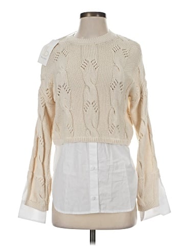 Pilcro Pullover Sweater (view 1)