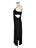Bershka Solid Black Cocktail Dress Size M - photo 5