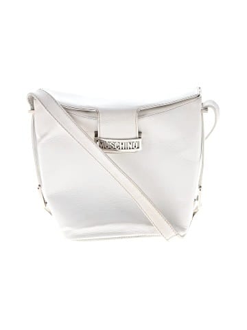 Moschino Vintage Leather Shoulder Bag (view 1)