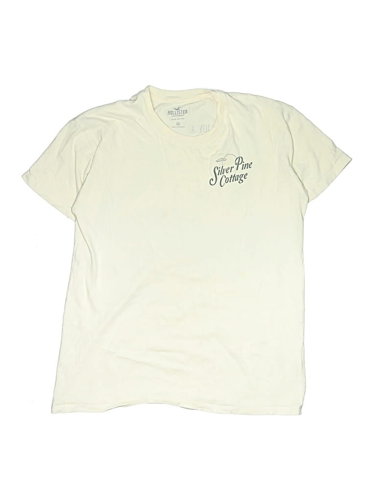 Pre-owned Assorted Brands Kids' Short Sleeve T-shirt In Ivory