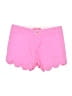 Lilly Pulitzer Hearts Pink Shorts Size 0 - photo 1