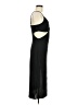 Bershka Solid Black Cocktail Dress Size M - photo 4