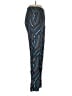Copper Key 100% Rayon Paisley Blue Active Pants Size M - photo 4