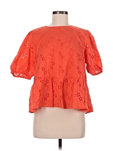 Crown & Ivy Short Sleeve Blouse (view 1)