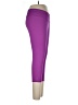 Athleta Color Block Purple Active Pants Size L - photo 4