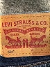 Levi's Blue Denim Shorts Size 32 waist - photo 3