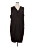Avenue Brown Cocktail Dress Size 26 - 28 Plus - photo 1