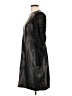 Express 100% Polyester Black Cocktail Dress Size L - photo 5