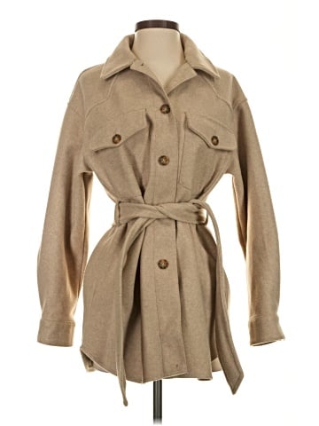 Zara Trenchcoat (view 1)