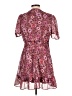 Mi ami 100% Polyester Paisley Pink Cocktail Dress Size L - photo 2