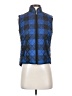Karen Scott Sport 100% Polyester Blue Vest Size P (petite) - photo 1