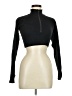 Forever 21 Black Long Sleeve Turtleneck Size M - photo 1