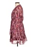 Mi ami 100% Polyester Paisley Pink Cocktail Dress Size L - photo 5