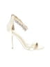 Lulus Ivory Sandals Size 8 - photo 1