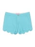 Lilly Pulitzer Hearts Teal Shorts Size 0 - photo 1