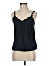 Topshop Black Sleeveless Top Size 6 - photo 1