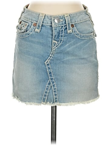 True Religion Denim Skirt (view 1)