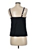 Topshop Black Sleeveless Top Size 6 - photo 2