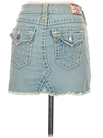 True Religion Denim Skirt (view 2)
