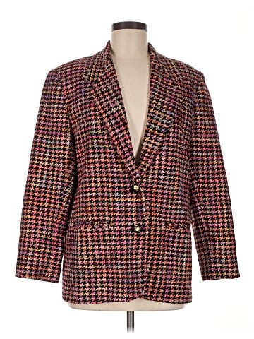Patchington Silk Blazer (view 1)