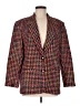 Patchington Houndstooth Red Silk Blazer Size 8 - photo 1